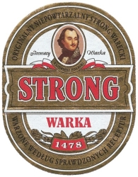 Browar Warka (2003): Strong