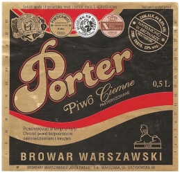 Browar Warszawski (2000): Porter - Piwo Ciemne