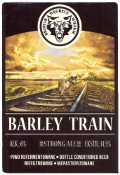 Browar Węgrzce Wielkie (2020): Barley Train, Strong Ale