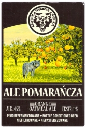 Browar Węgrzce Wielkie (2021): Ale Pomarancza Orange Oatmeal Ale