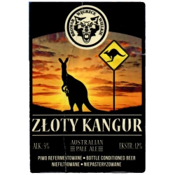 Browar Węgrzce Wielkie (2022): Złoty Kangur - Australian India Pale Ale