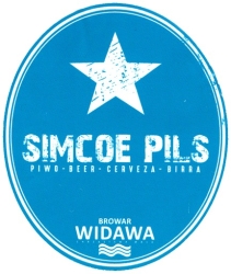 Browar Widawa (2021): Simcoe Pils