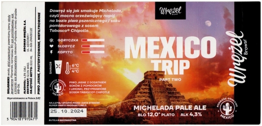 Wrezel 2024 03 Mexico Trip Part Two Michelada Pale Ale