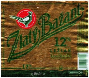 Browar Hurbanovo (2022) Zlaty Bazant  - Leziak