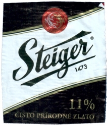 Browar Steiger (2014): 11% Svetly Leziak