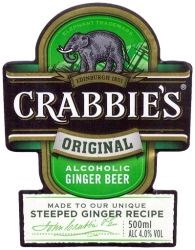 Browar John Crabbie (2019): Crabbie's - Ginger Beer