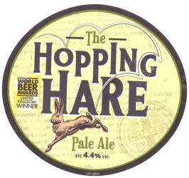 Browar Hall And Woodhouse (2019): Hopping Hare - Pale Ale