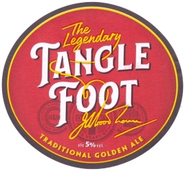 Browar Hall And Woodhouse (2019): Tangle Foot - Traditional Golden Ale