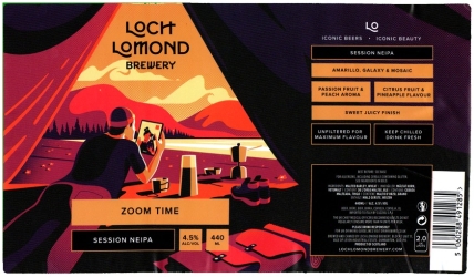 Browar Loch Lomond (2021): Zoom Time, Session New England India Pale Ale
