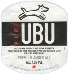 Browar Purity (2017): Pure UBU - Premium Amber Ale