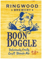 Browar Ringwood (2019): Boon Doggle - Craft Blonde Ale