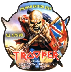 Browar Robinsons (2016): Trooper - Premium British Beer