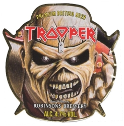 Browar Robinsons (2017): Trooper - Premium British Beer