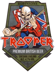 Browar Robinsons (2019): Trooper - Premium British Beer