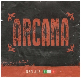 Browar Target 2000 (2017): Arcana - Red Ale