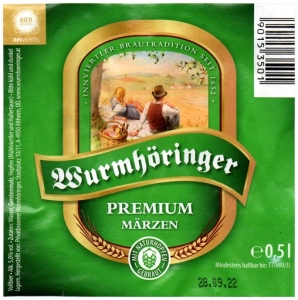 Browar Wurmhoeringer (2022): Premium Maerzen