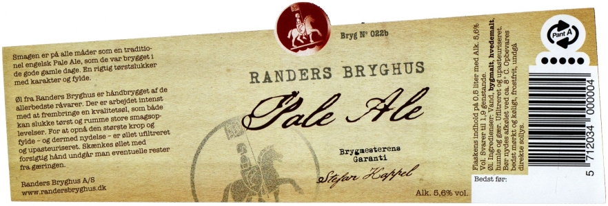 Randers 0000 Pale Ale