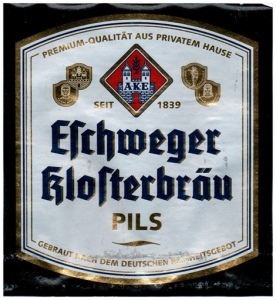 Browar Eschweger Klosterbraeu (2022): Pils