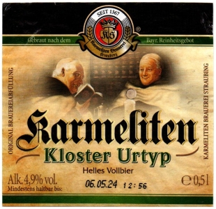 Karmeliten Brauerei 2023 11 Kloster Urtyp