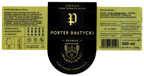 Wawrzyniec 2023 07 Porter Baltycki