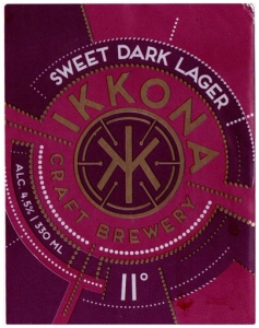 Browar Ikkona (2021): Sweet - Dark Lager