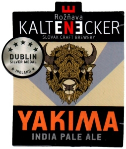 Browar Kaltenecker (2021): Yakima - India Pale Ale