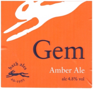 Browar Bath Ales (2019): Gem - Amber Ale