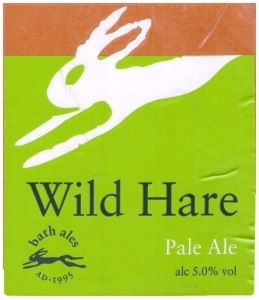 Browar Bath Ales (2020): Wild Hare - Pale Ale