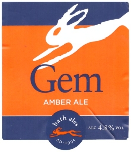 Browar Bath Ales (2021): Gem - Amber Ale