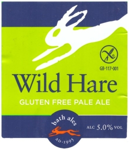 Browar Bath Ales (2021): Wild Hare - Gluten Free Pale Ale