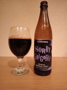 AleBrowar: Sorry Grigory - Russian Imperial Stout