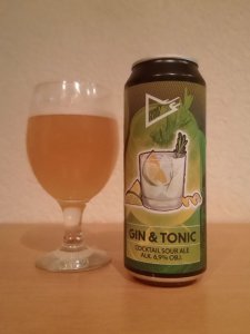 Funky Fluid: Gin & Tonic - Sour Ale