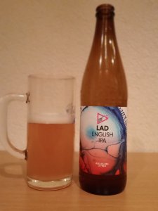 Browar Funky Fluid: LAD - English IPA