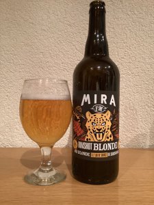 Browar Mira: Blonde - piwo jasne