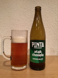 Browar Pinta: Atak Chmielu - American IPA