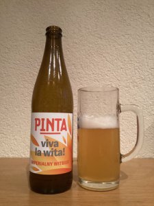 Pinta: Viva la Wita! - Imperialny witbier