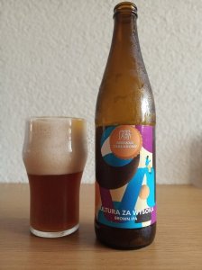 Browar Zakładowy: Kultura za wysoka - brown IPA