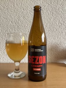 Browar Zakładowy: Sezon Czwarty - Pale Ale