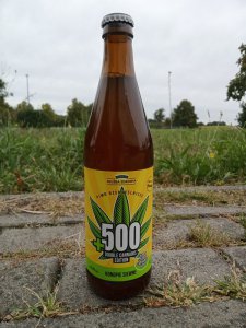 Gloger: +500 - Belgian Blond Ale (double cannabis edition)