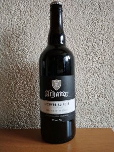Athanor: L'oeuvre au Noir - Foreign Extra Stout