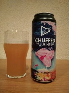 Funky Fluid: Chuffed, Tals NEIPA