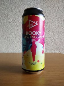 Funky Fluid: Kooky, New England IPA