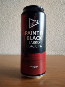 Funky Fluid: Paint it Black: Sabro Black IPA