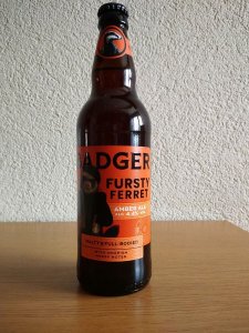 Hall & Woodhouse: Badger Fursty Ferret - Amber Ale
