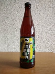 Waszczukowe: Citra Single Hop IPA