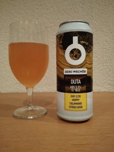 Dziki Wschód: DUTA - Hoppy Calamansi Citrus Gose