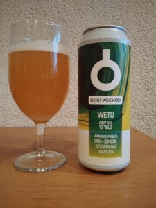 Dziki Wschód: WETU - Hazy IPA