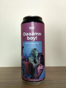 Magic Road: Daaamn boy! - New England IPA