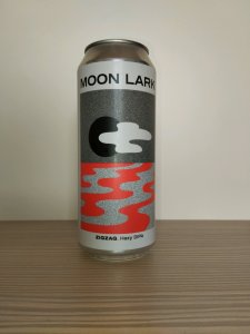 Moon Lark: ZIGZAG. Hazy DIPA