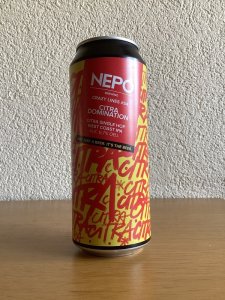 Nepomucen: Crazy Lines #54 Citra Domination - Citra Single Hop West Coast IPA